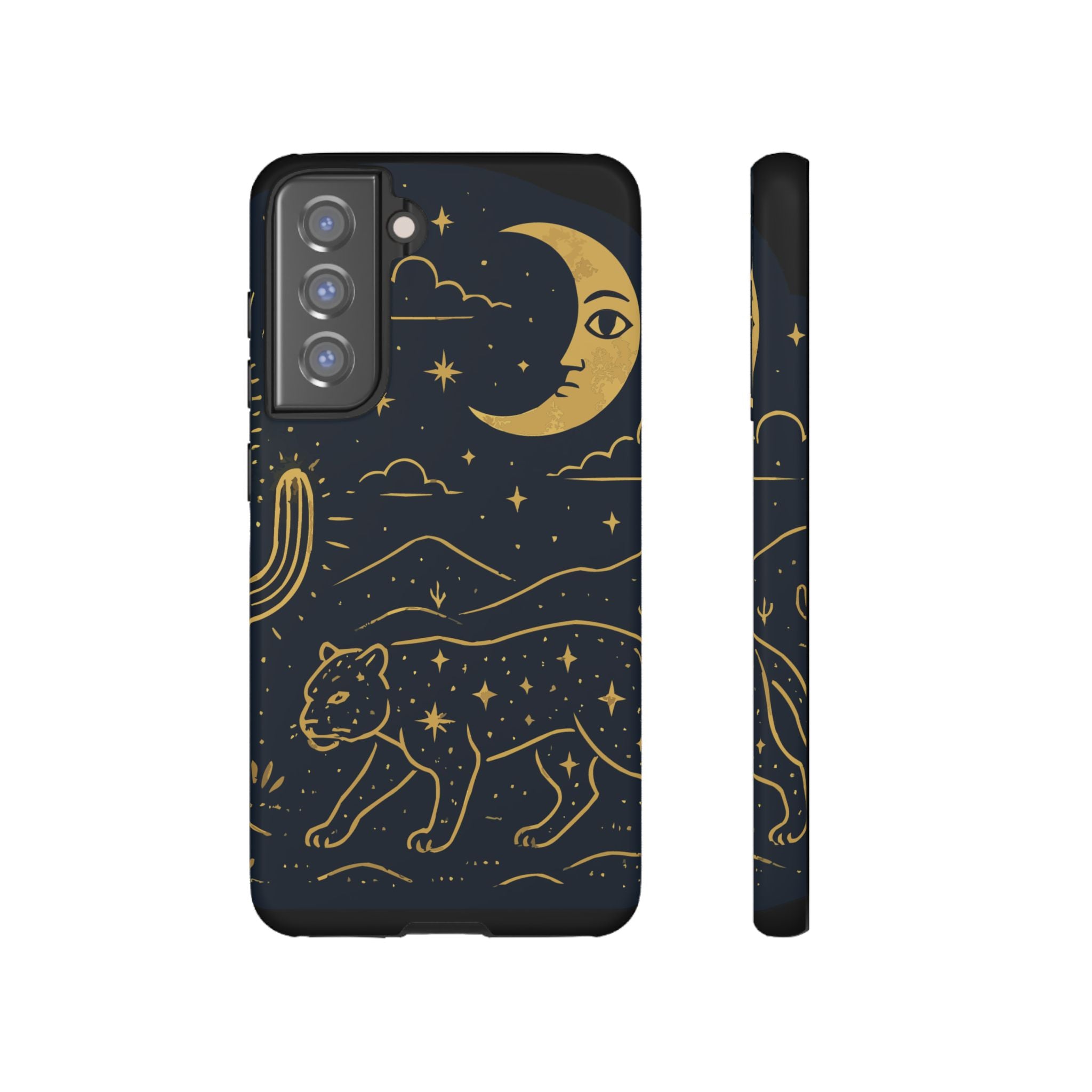 Catus Nights Design, Tough Cases, Phone Cover