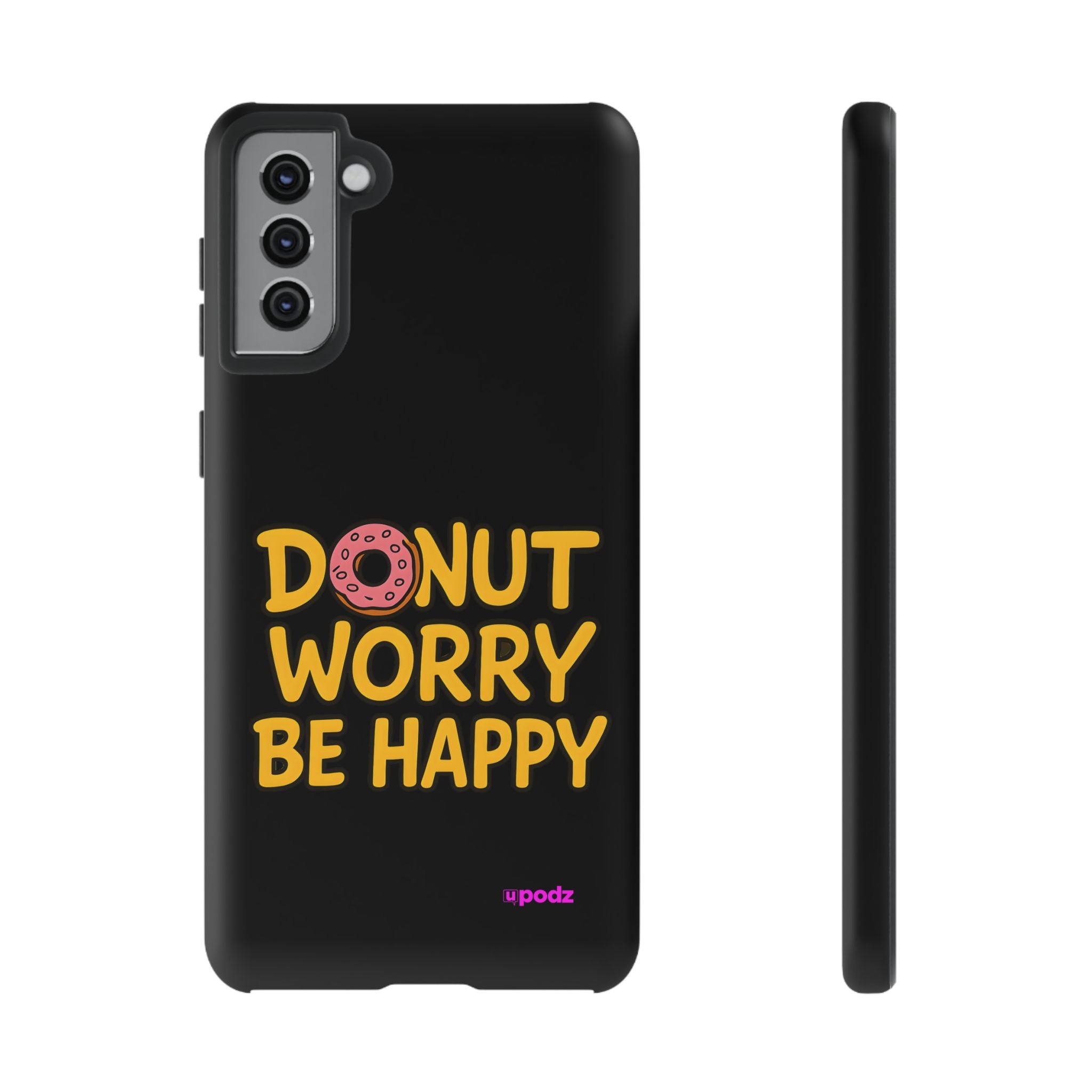 Donut Worry Design, Tough Cases, Phone Cover