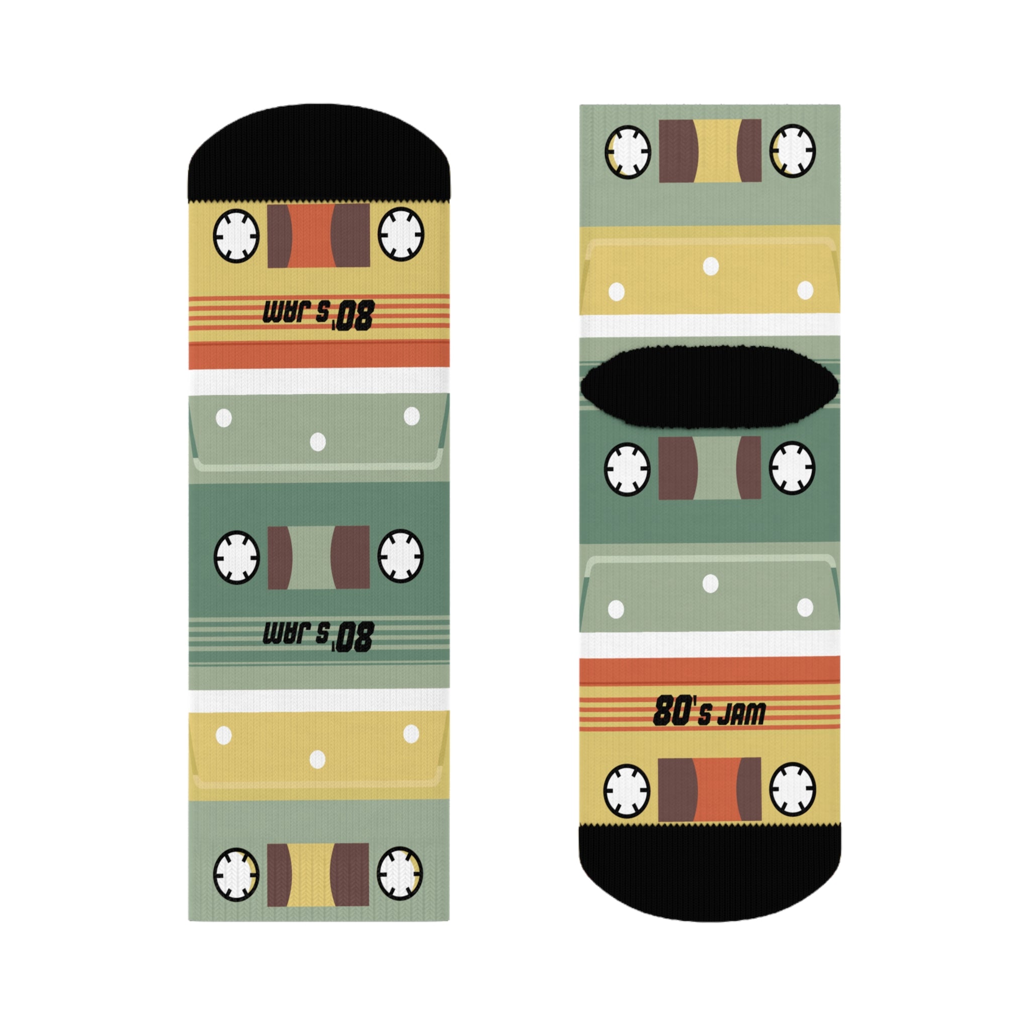 80's Jam Socks –  Unique Fashion Accessory, Fun Socks