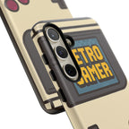 Retro Gamer Cover Design, Tough Cases, Phone Cover
