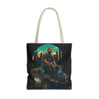 Hanging Out Tote Bag - Quirky Fun Bag