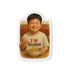 Ramen Lover Die-Cut Magnets, Fun Fridge Magnet