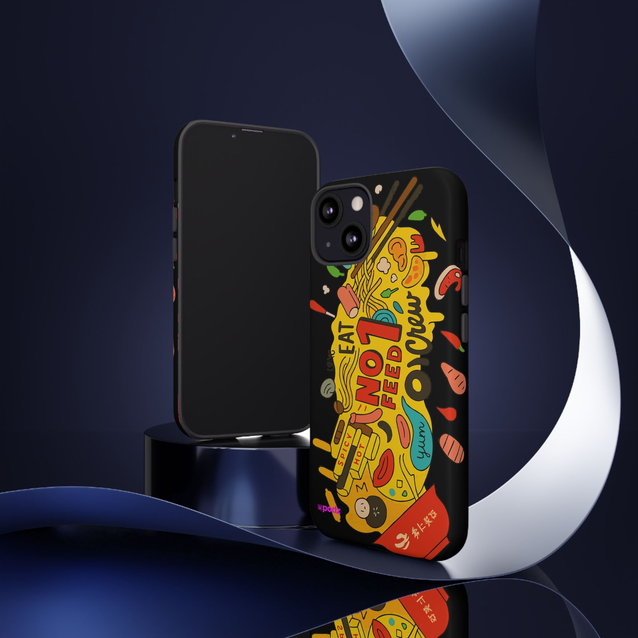 No.1 Feed Crew Design, Tough Cases, Phone Cover, Unique Gift