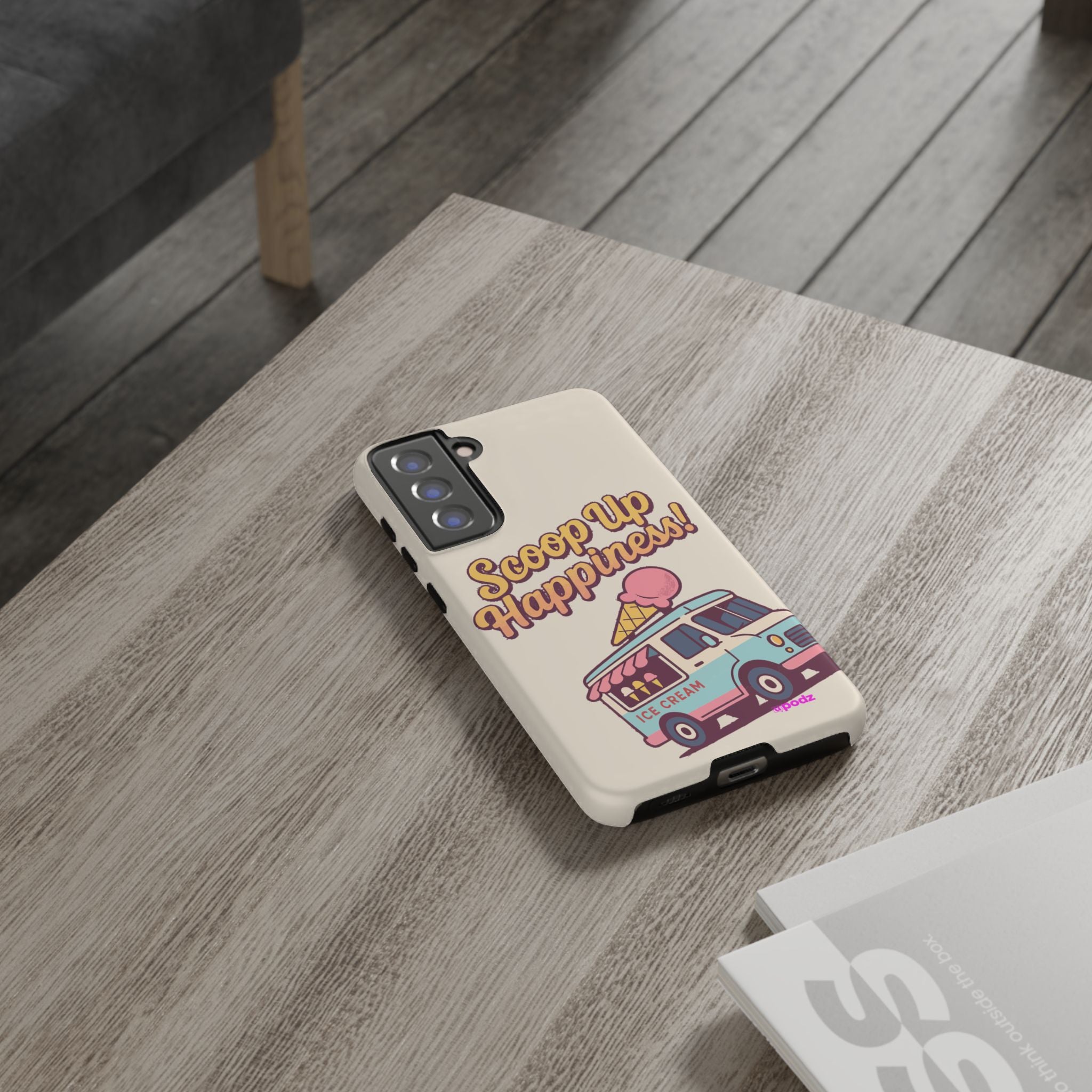 Scoop Up Happiness Design, Tough Cases, Phone Cover