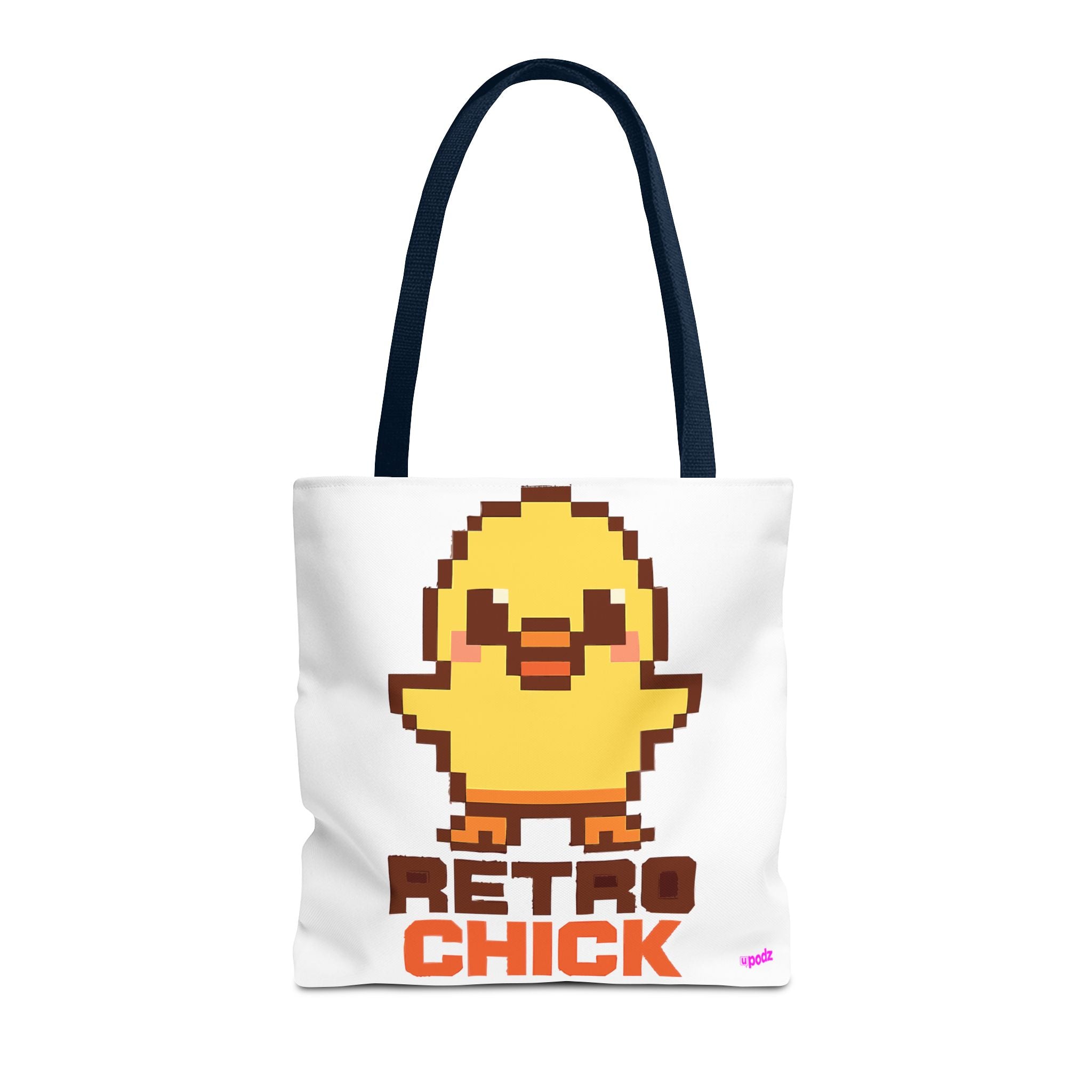 Retro Chick Tote Bag - Quirky Fun Bag
