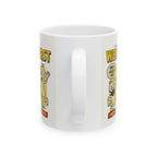 Weiner Fest Ceramic Mug |  Personalized Mug