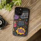 Retro 90's Design, Tough Cases, Phone Cover