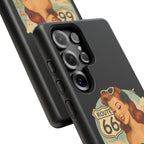 Route 66 Design, Tough Cases, Phone Cover, Unique Gift