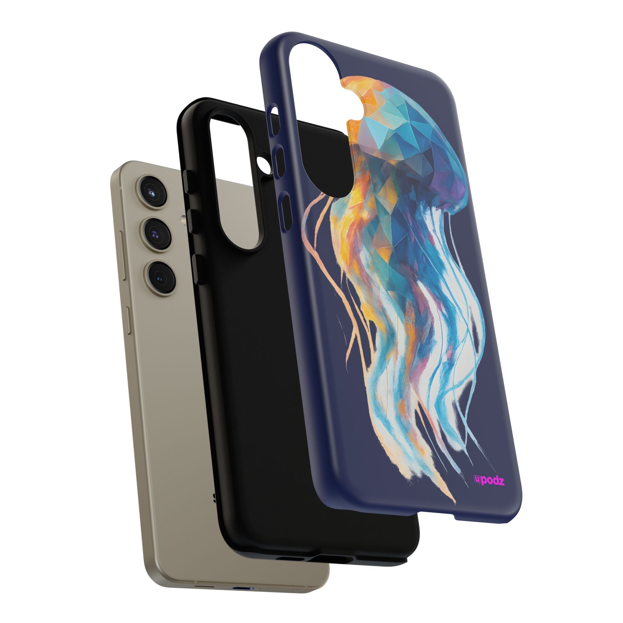 Jellyfish Glow Design, Tough Cases, Phone Cover