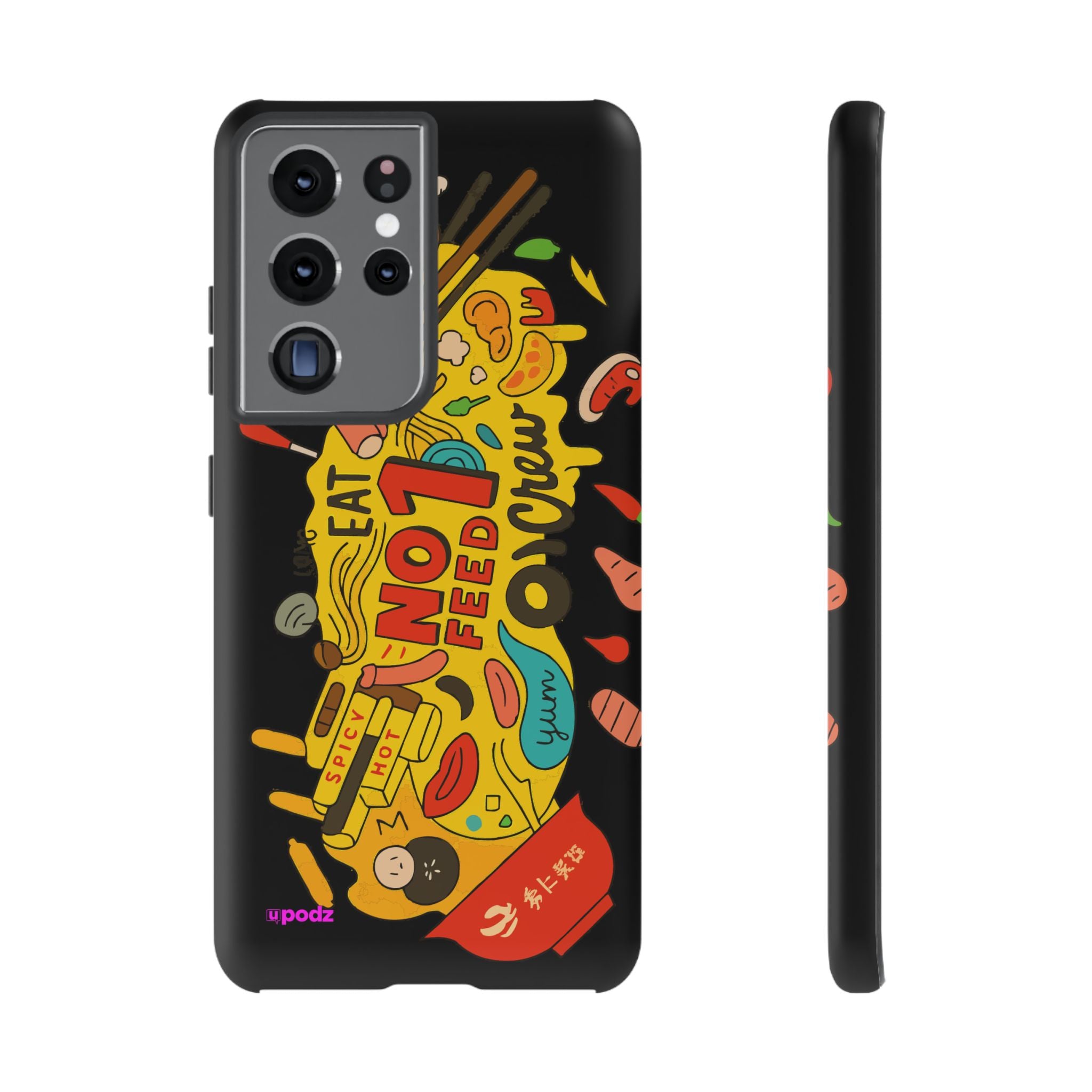 No.1 Feed Crew Design, Tough Cases, Phone Cover, Unique Gift