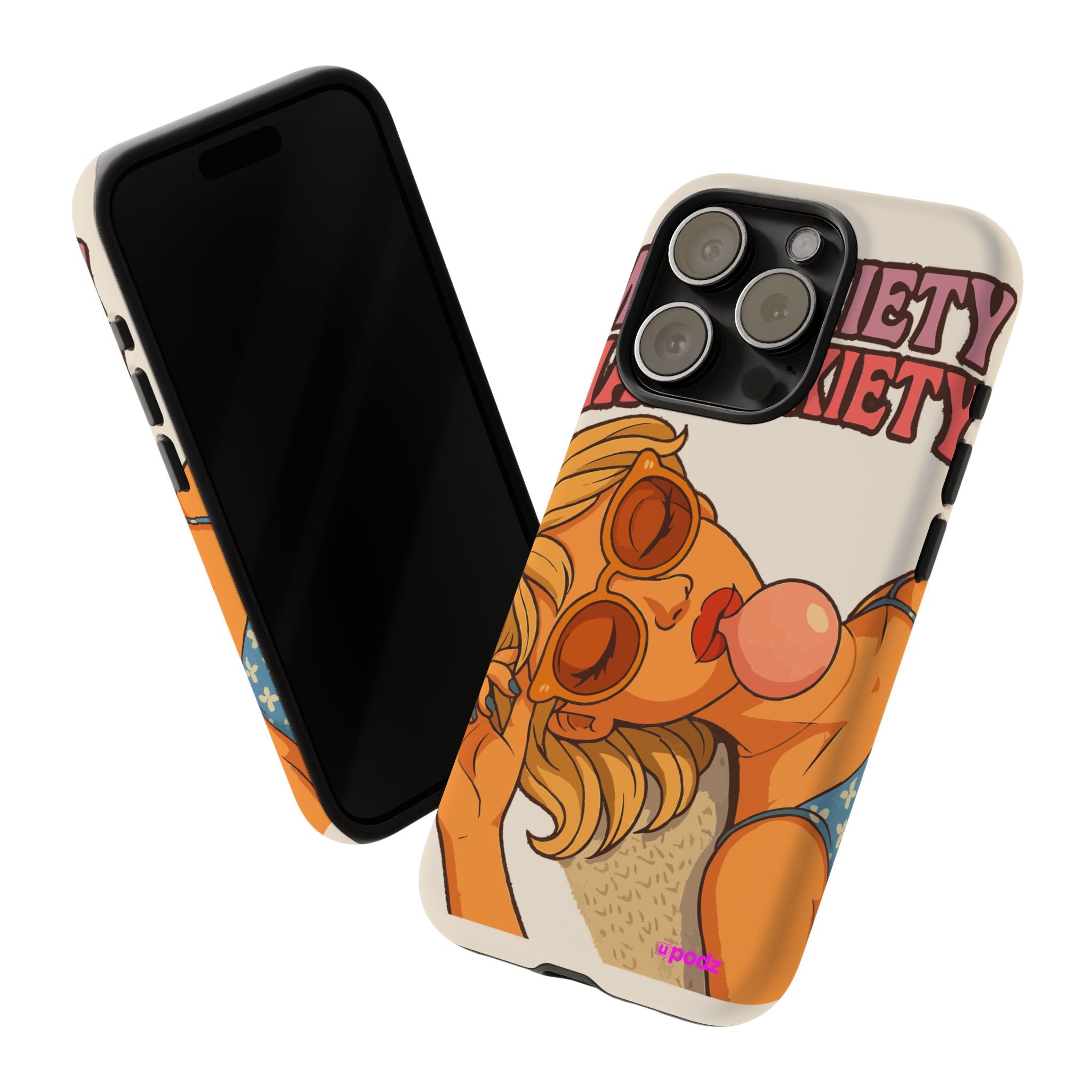 My Anxiety Design, Tough Cases, Phone Cover