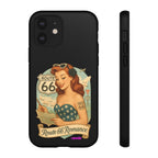 Route 66 Design, Tough Cases, Phone Cover, Unique Gift