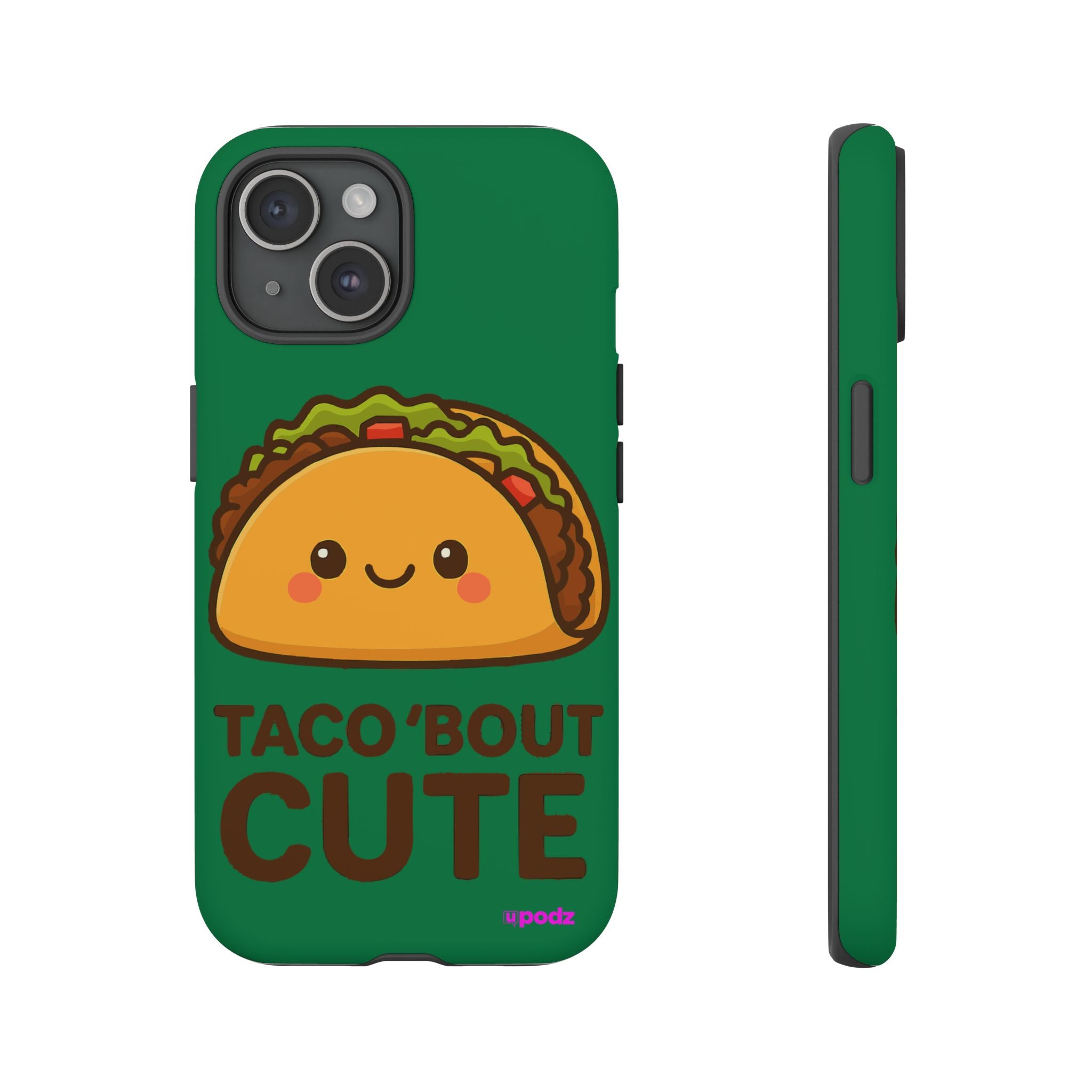 Cute Taco Design, Tough Cases, Phone Cover