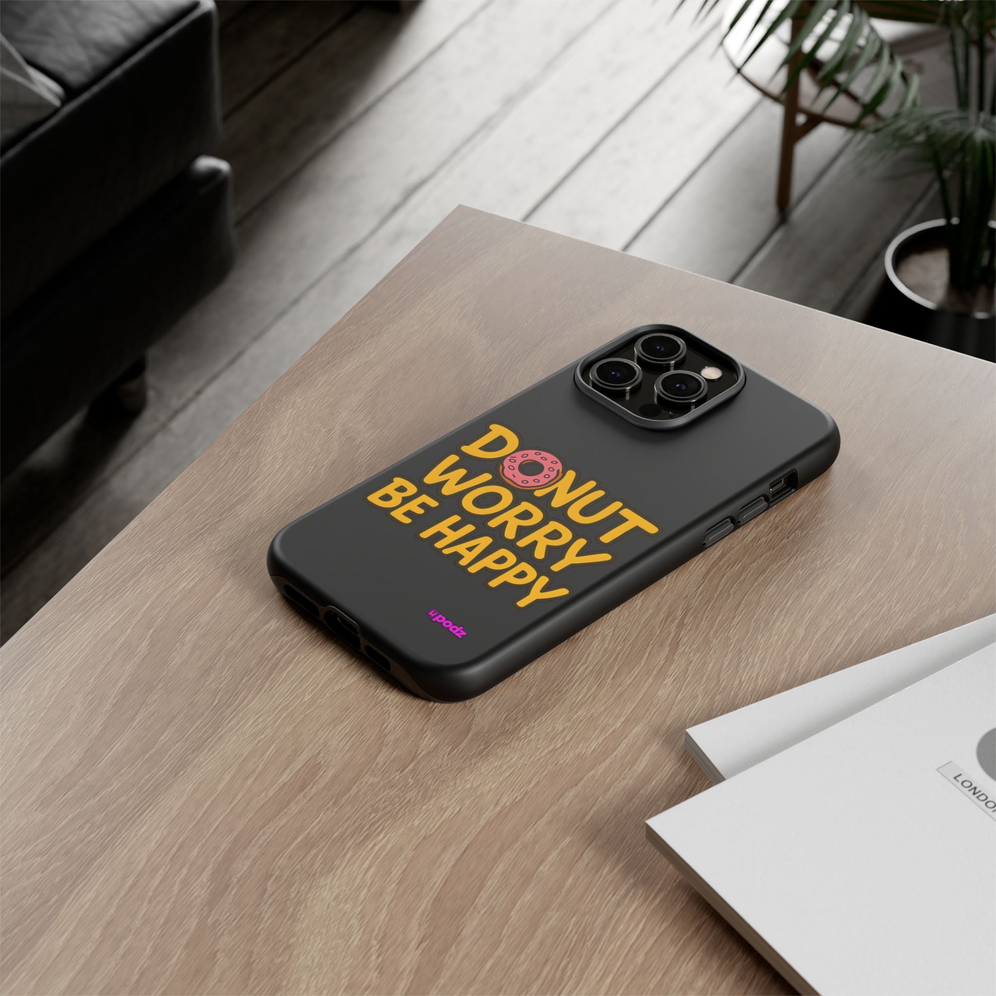 Donut Worry Design, Tough Cases, Phone Cover