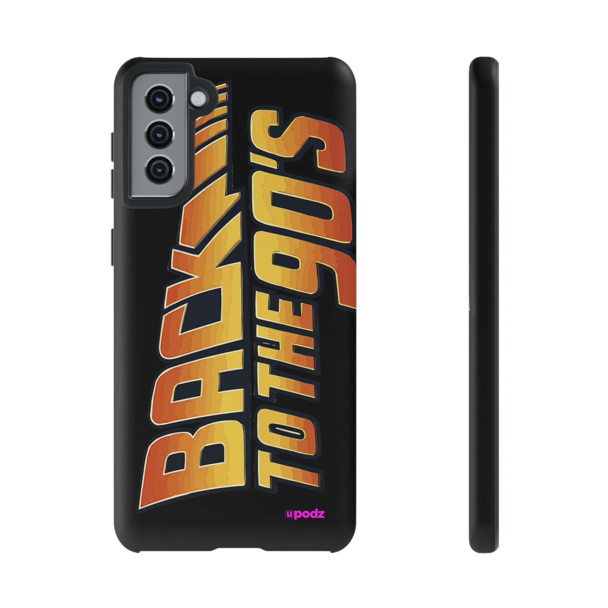 Back to the 90's Design, Tough Cases, Phone Cover
