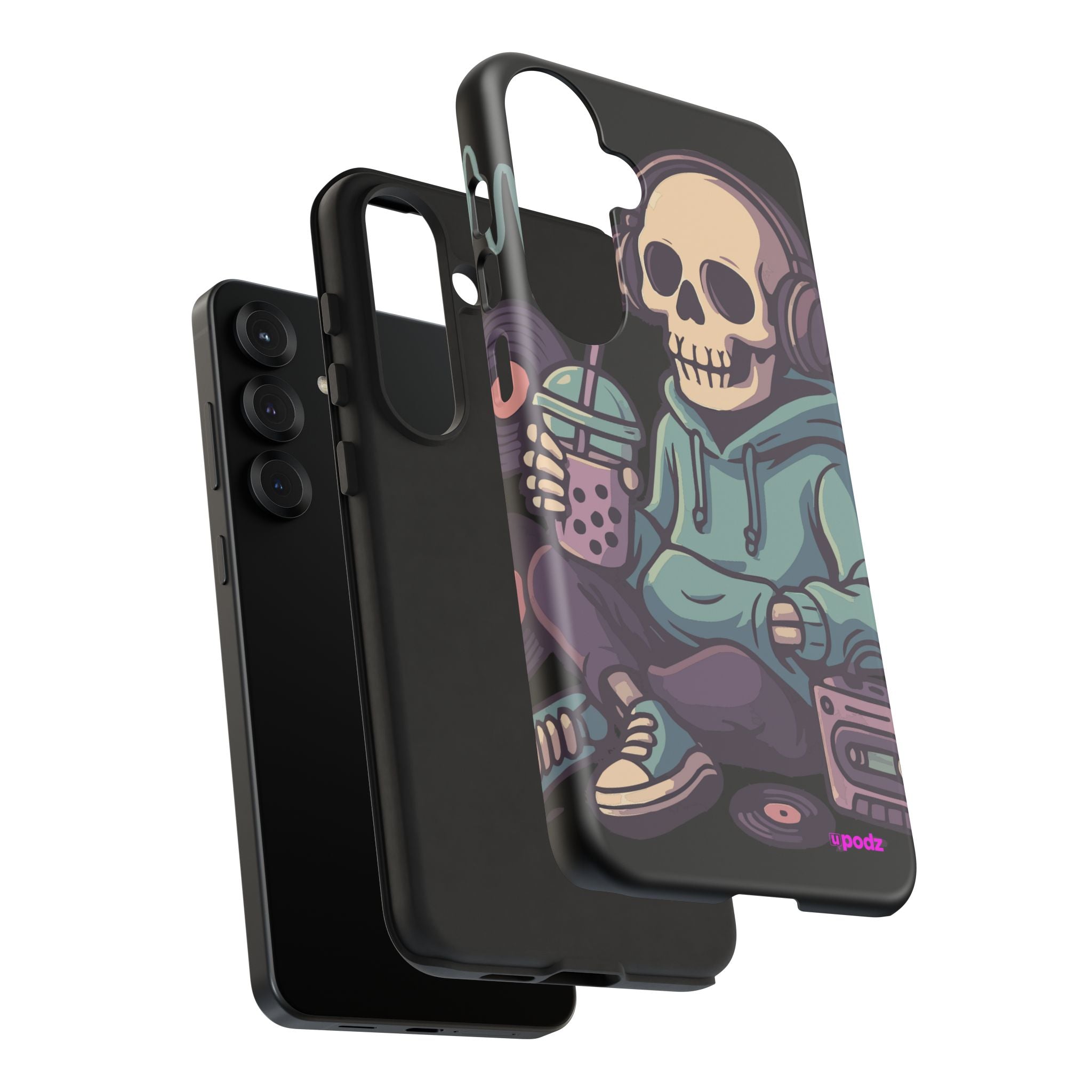 Skull Headphones Design, Tough Cases, Phone Cover