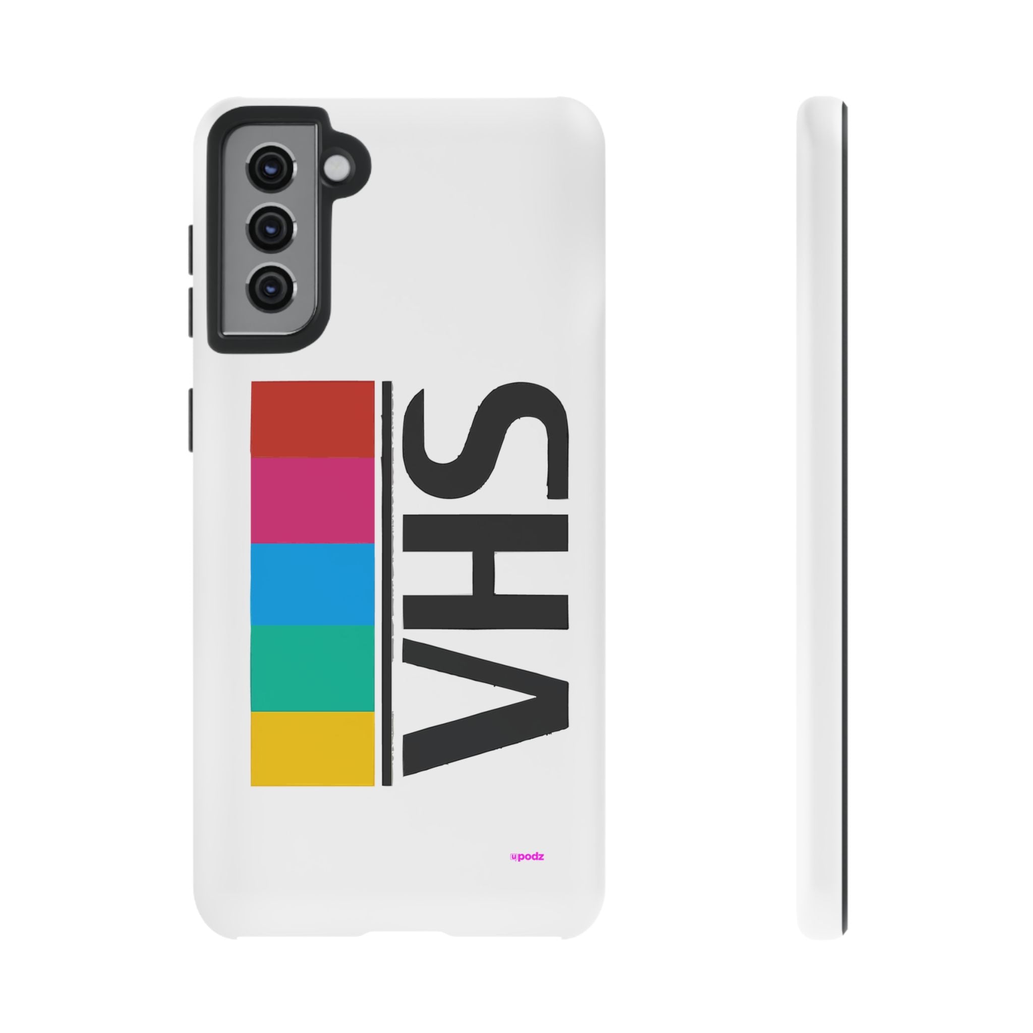 VHS Design, Tough Cases, Phone Cover