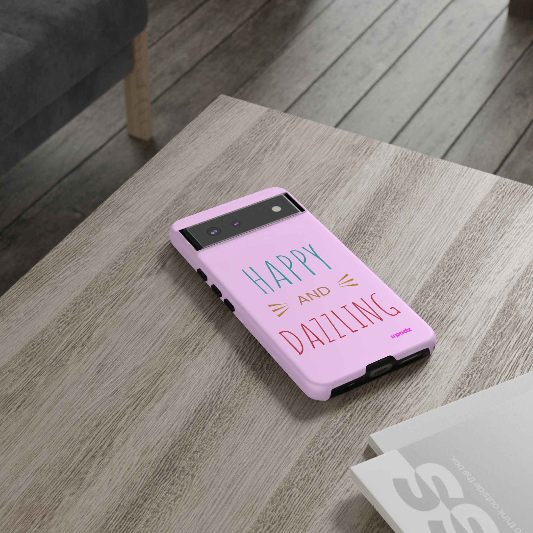 Happy Dazzling Design, Tough Cases, Phone Cover