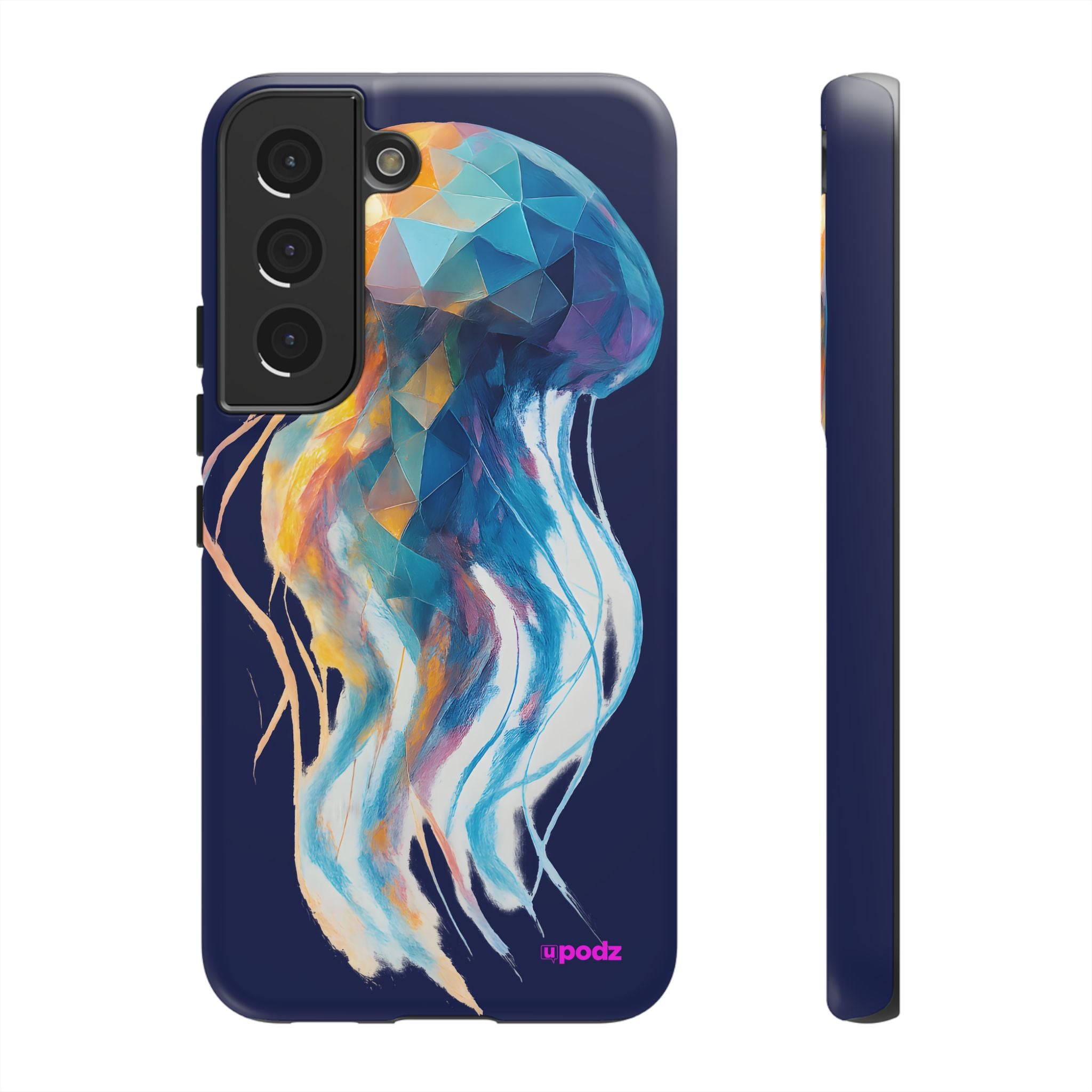 Jellyfish Glow Design, Tough Cases, Phone Cover