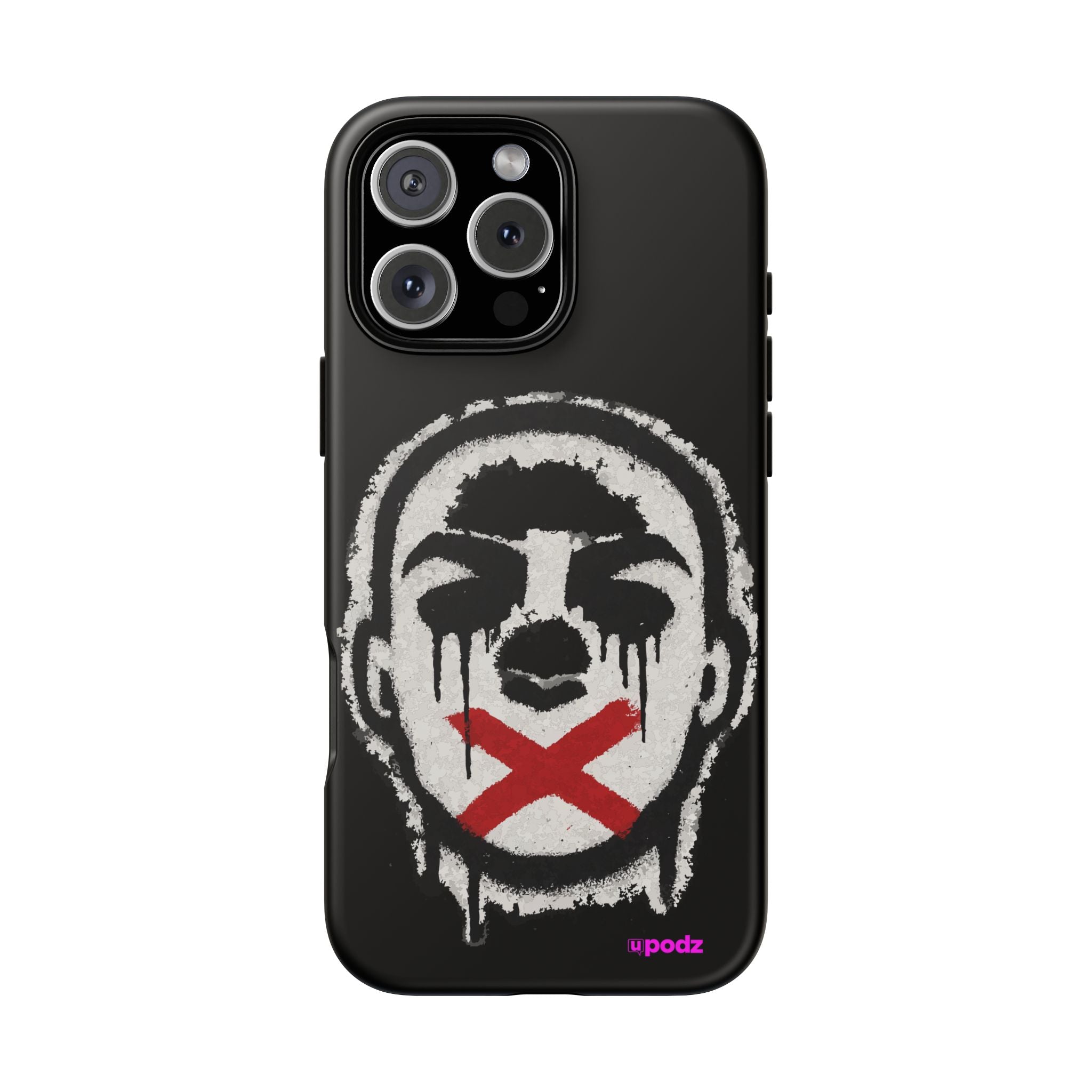 Speechless Design, Tough Cases, Phone Cover