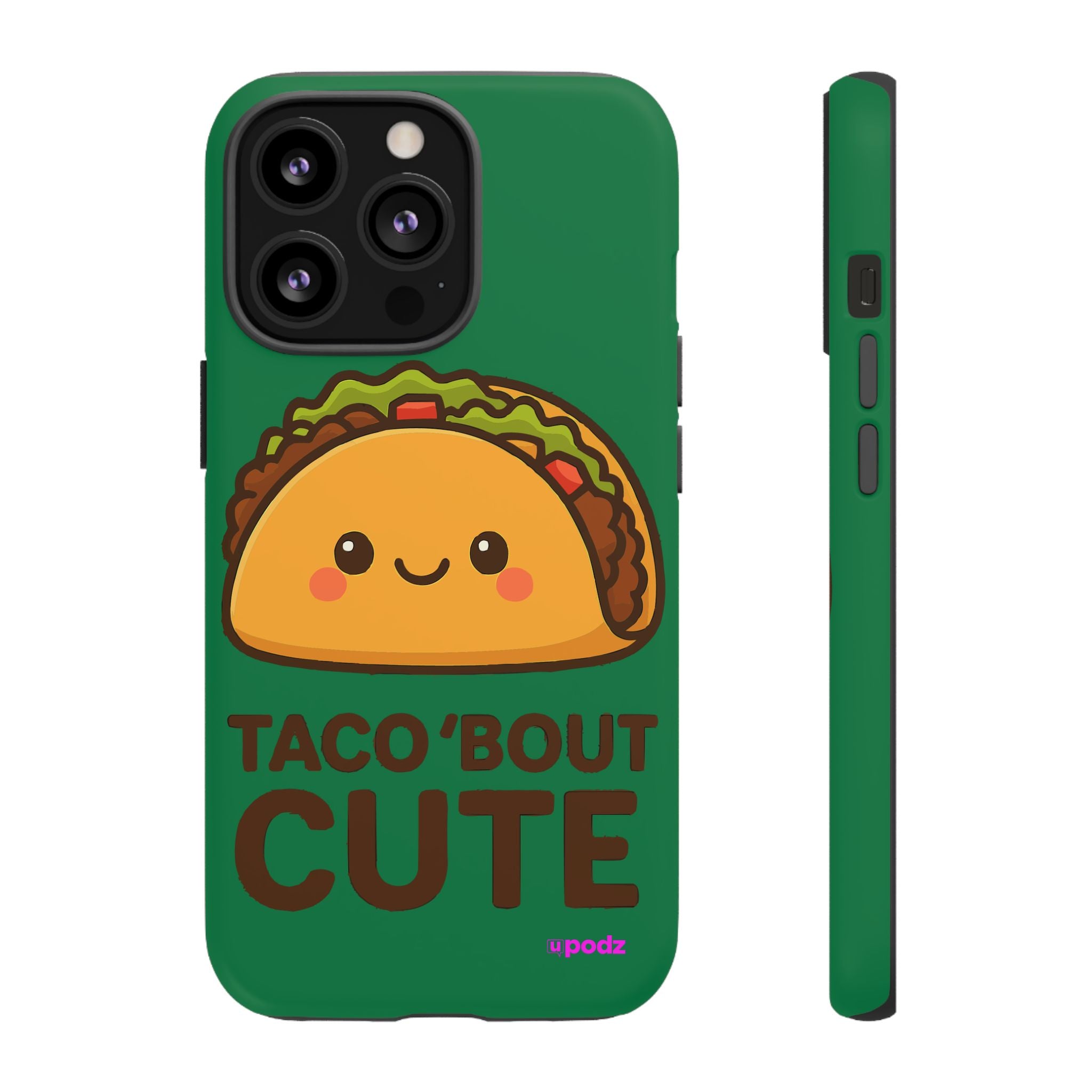 Cute Taco Design, Tough Cases, Phone Cover