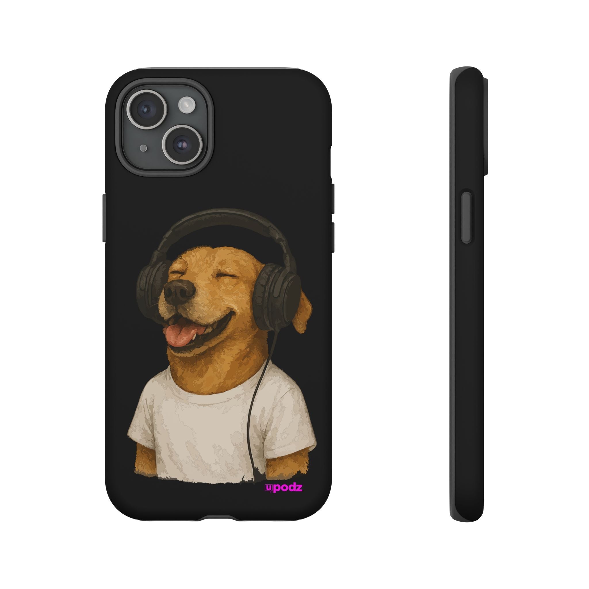 Puppy Vibes Design, Tough Cases, Phone Cover