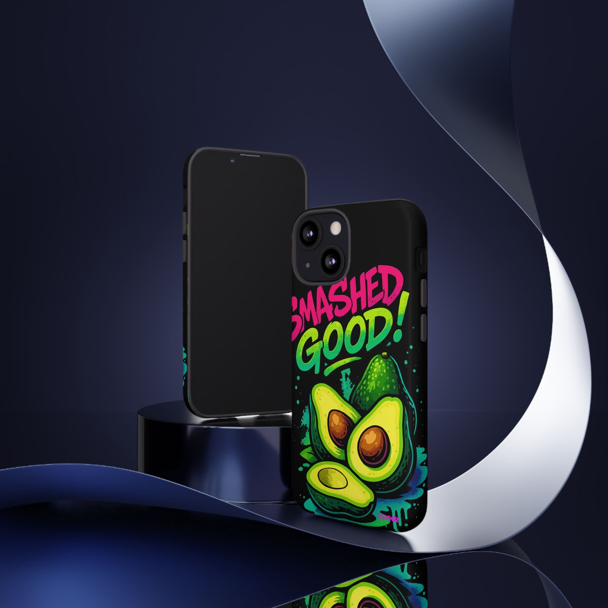 Smashed Good Design, Tough Cases, Phone Cover