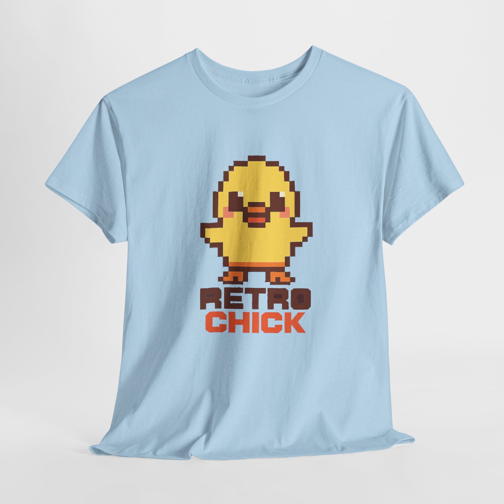 The Retro Chick Crew T-Shirt