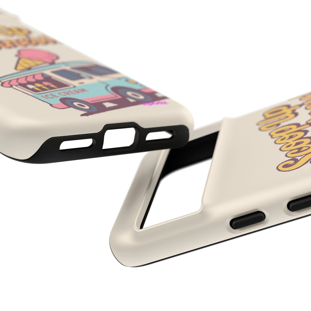 Scoop Up Happiness Design, Tough Cases, Phone Cover