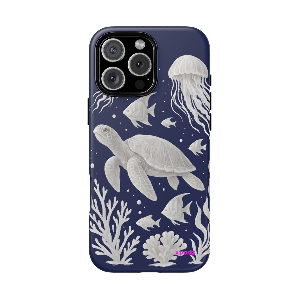 Sea Turtle Design, Tough Cases, Phone Cover