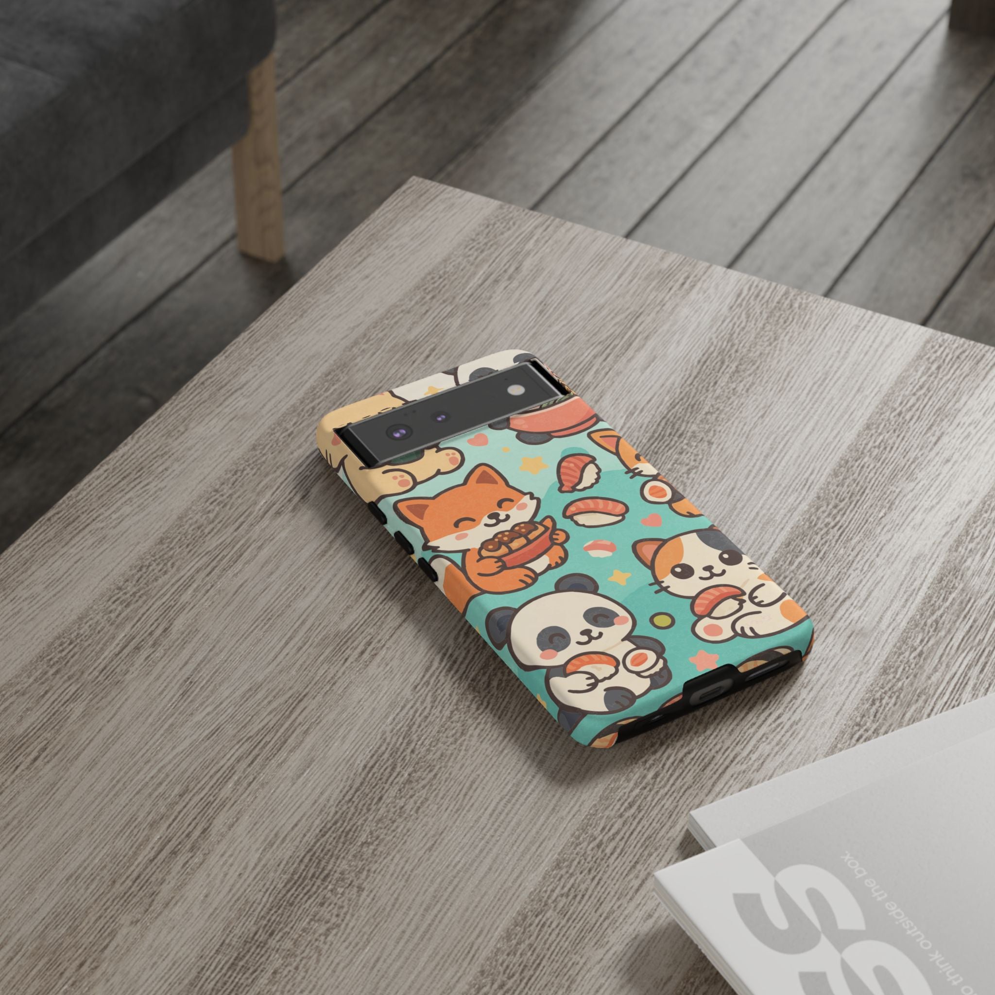 Cute Japanese Animals, Tough Cases, Phone Cover