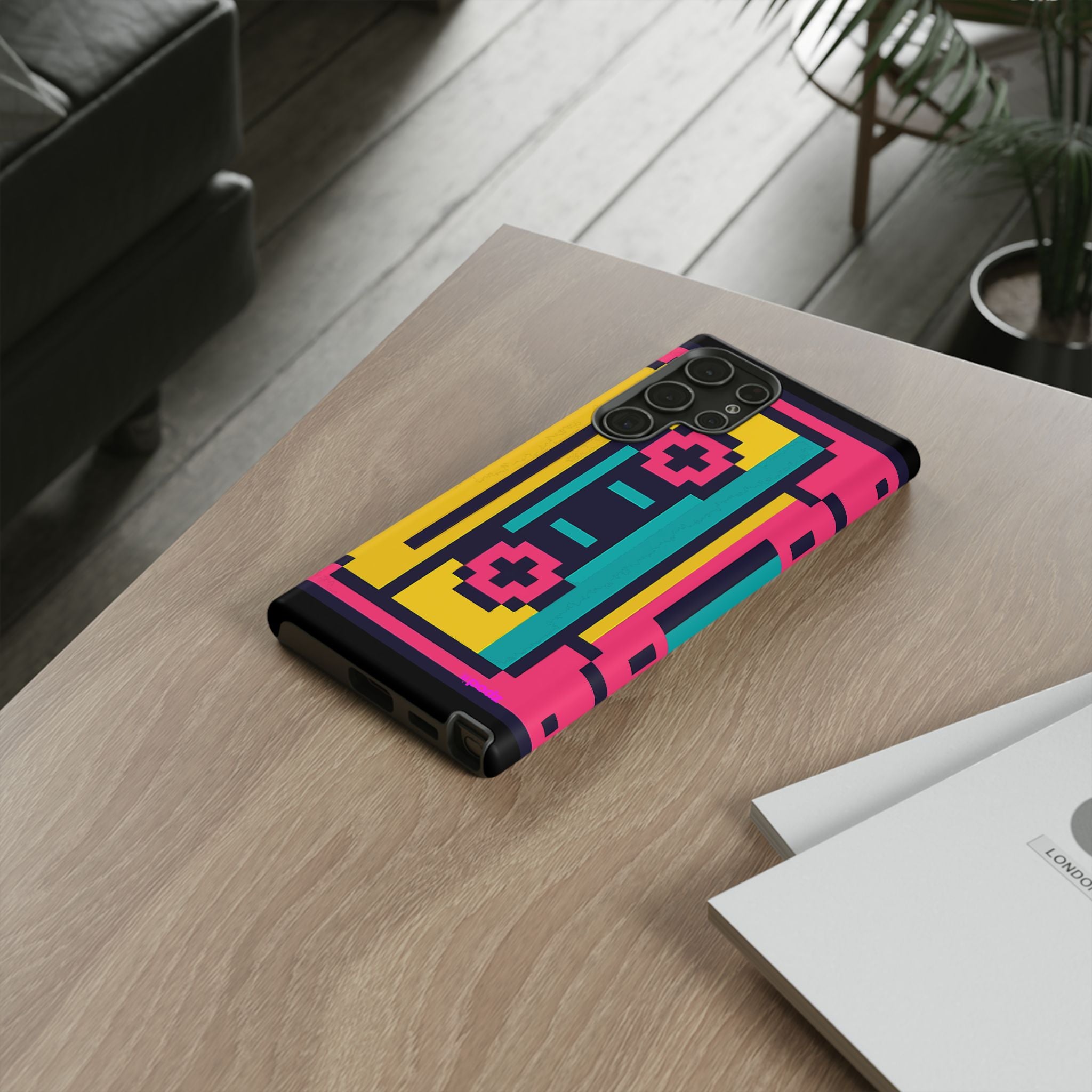 Retro tape Design, Tough Cases, Phone Cover