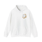 Floral Skull Hoodie