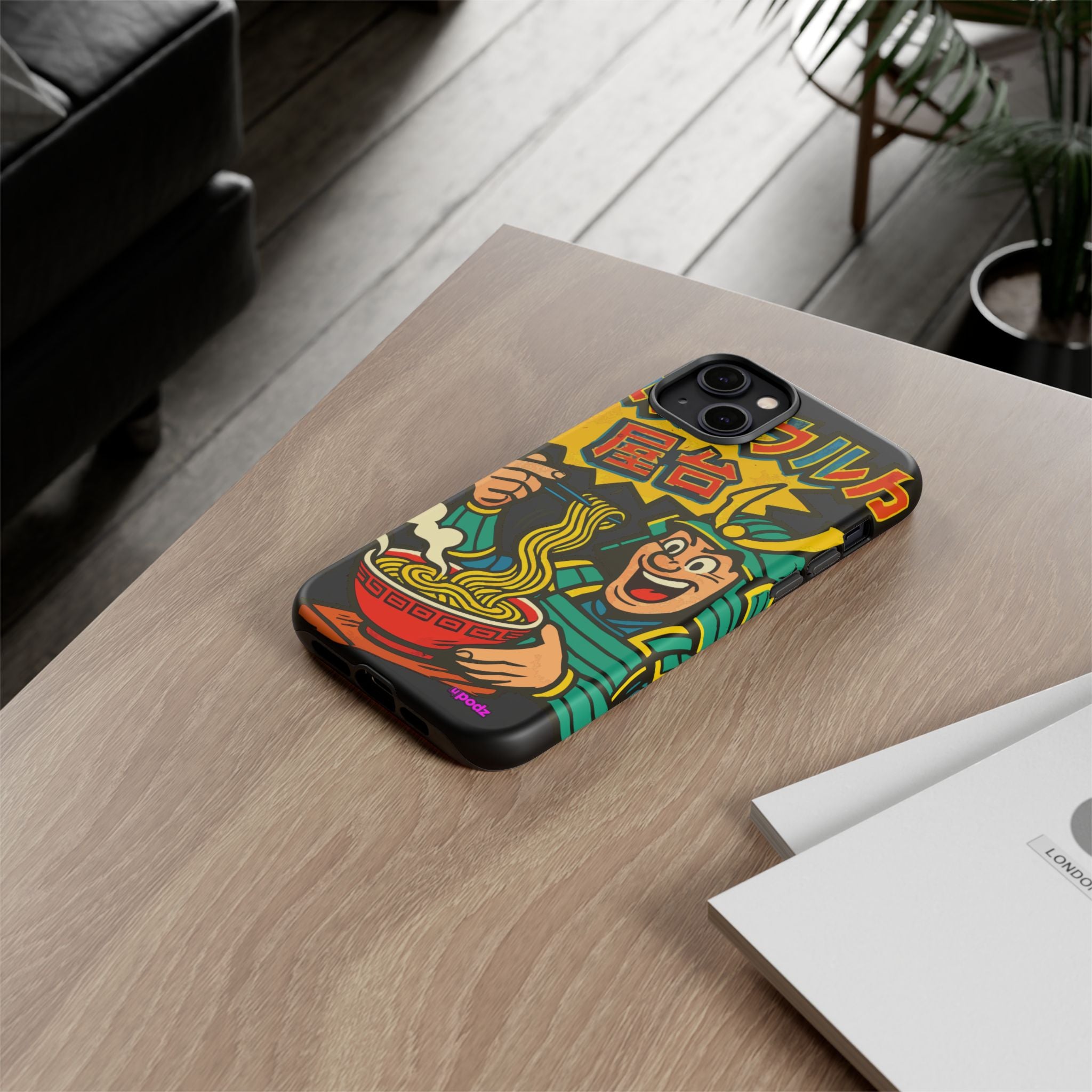 Ramen Bowl Design Tough Cases