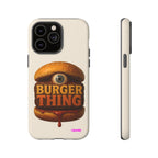 Burger Thing Design, Tough Cases, Phone Cover