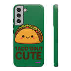Cute Taco Design, Tough Cases, Phone Cover