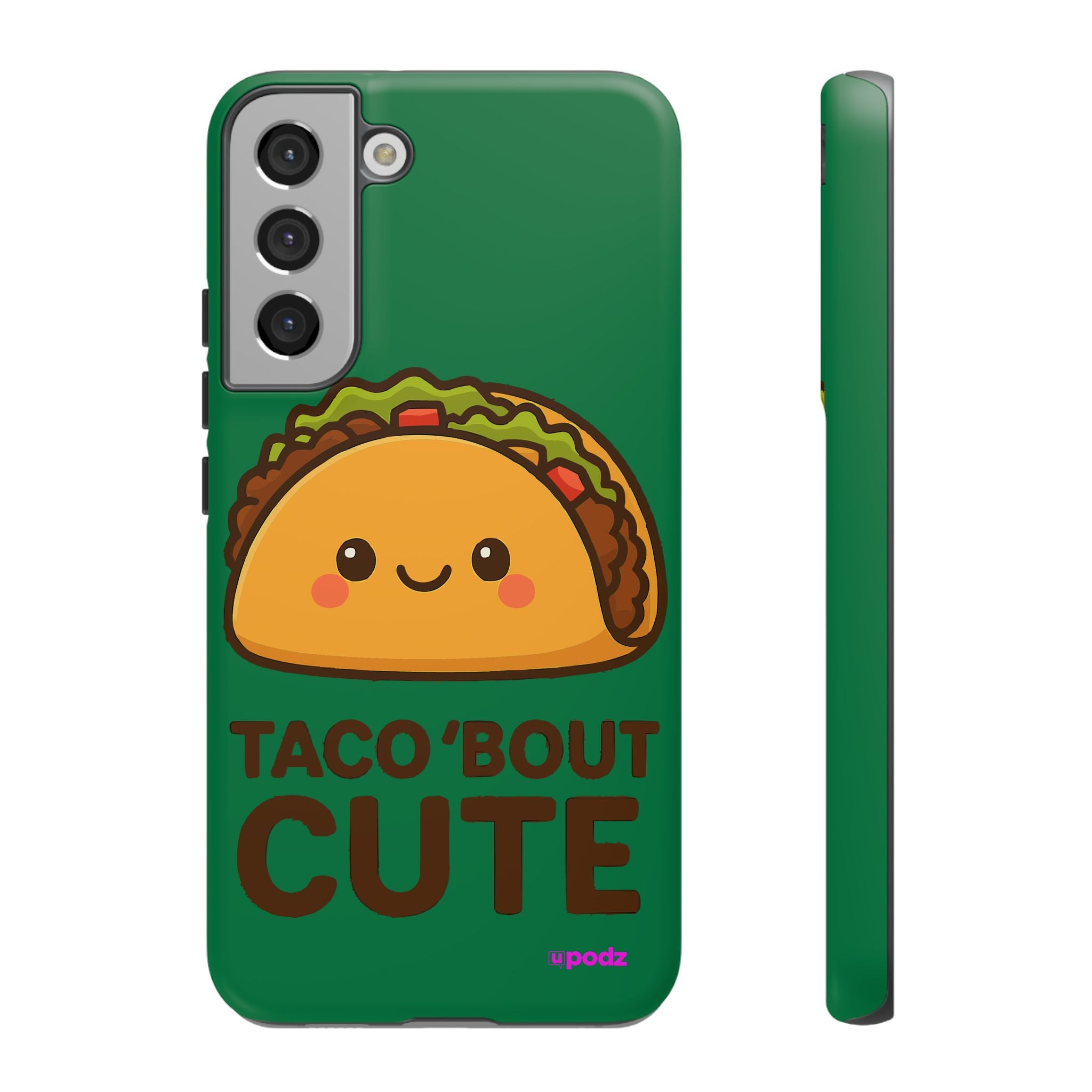Cute Taco Design, Tough Cases, Phone Cover