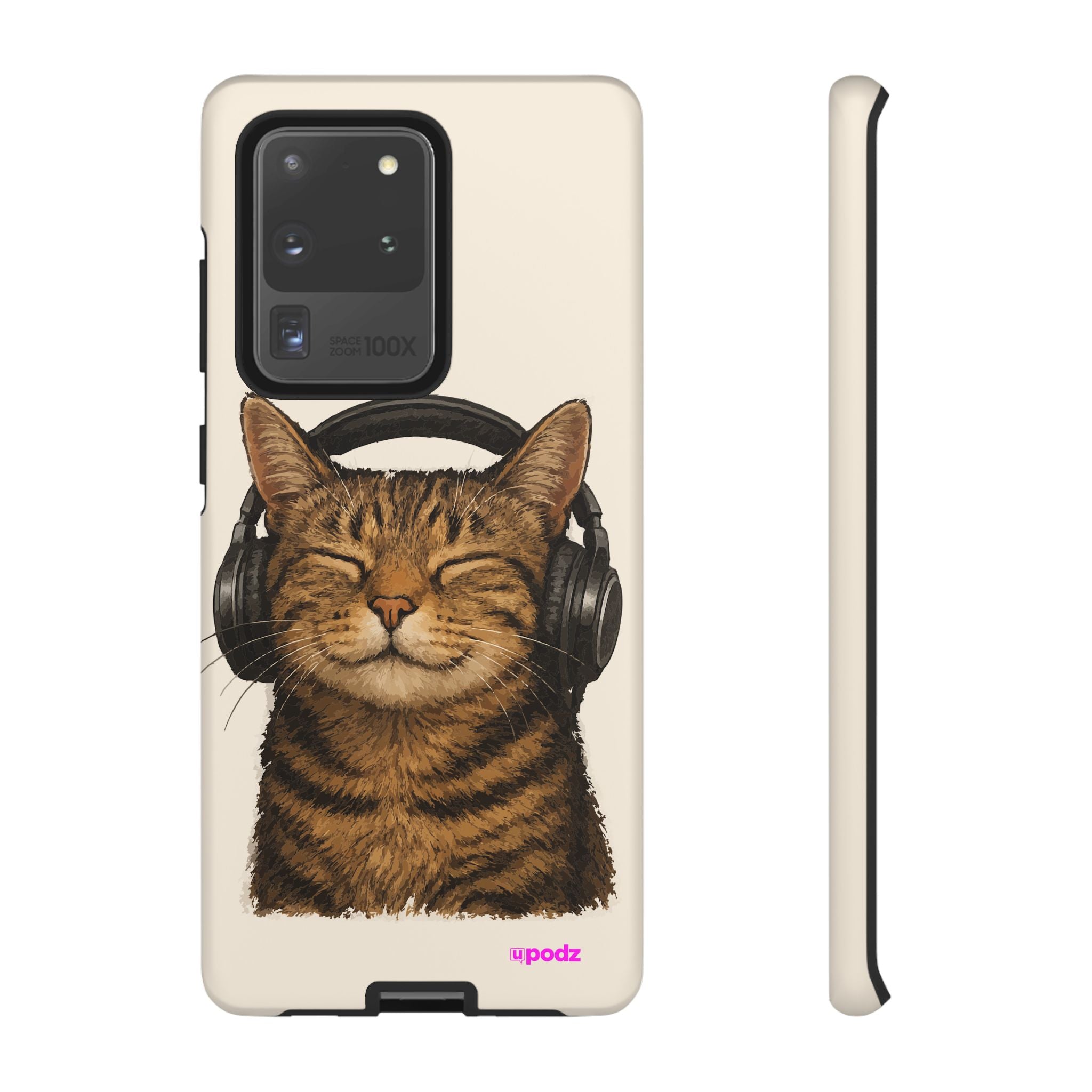 Feline Music Design, Tough Cases, Phone Cover