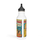 Puzzle game - Water Bottle, Reusable Sports Hydration Flask