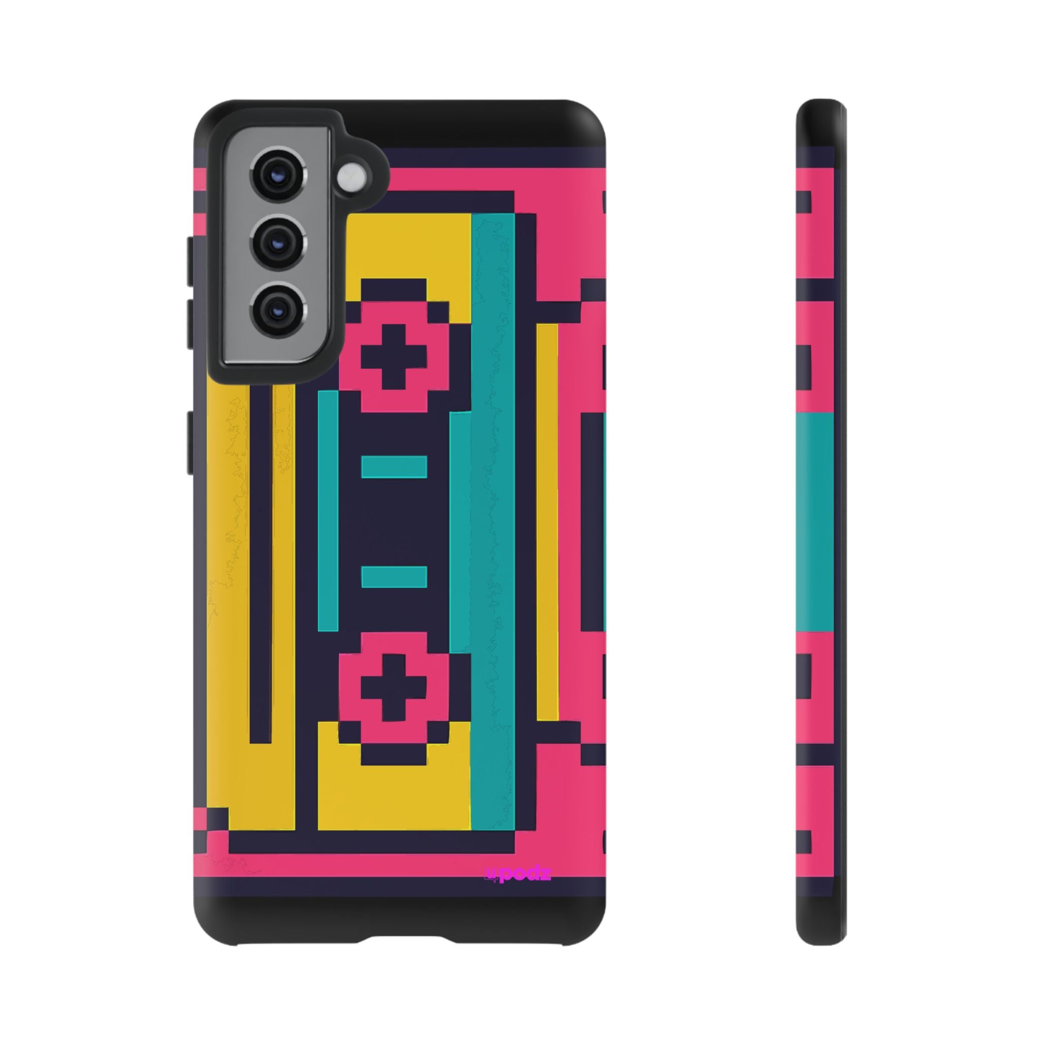 Retro tape Design, Tough Cases, Phone Cover