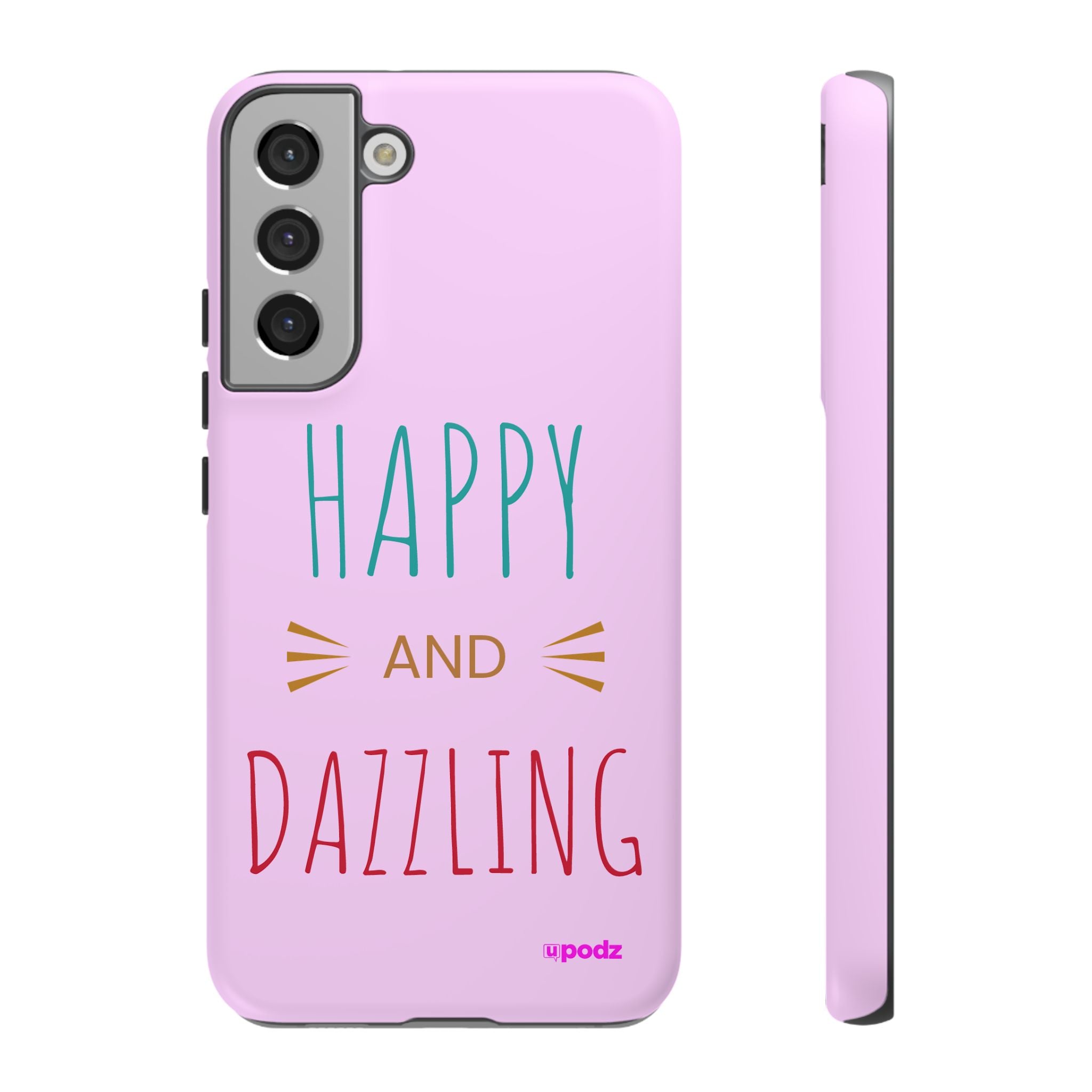 Happy Dazzling Design, Tough Cases, Phone Cover