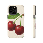 Red Cherry Design, Tough Cases, Phone Cover
