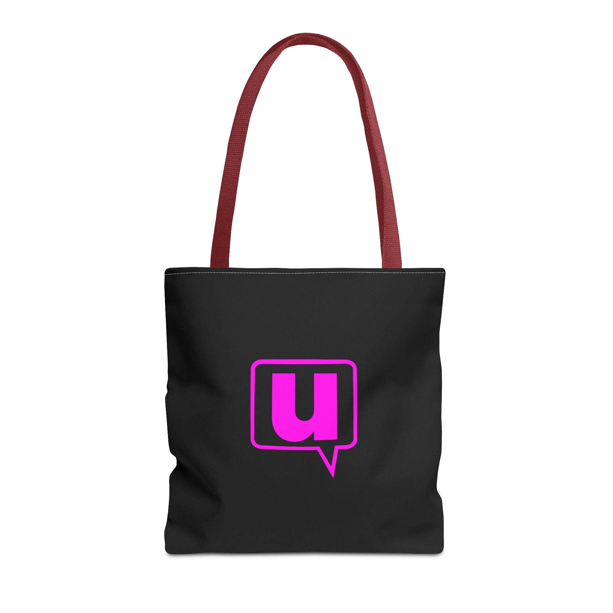 U Tote Bag, Inspirational Gift, Eco-Friendly Shopping Bag