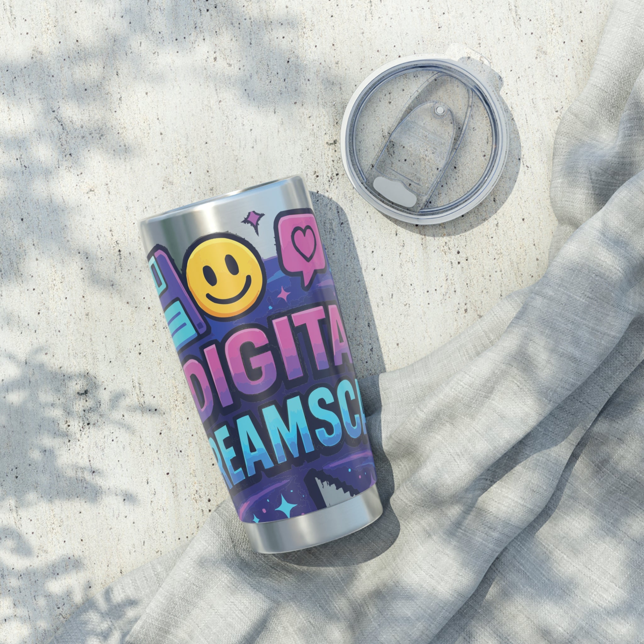 Dreamscape | Inspire Adventure, Travel Mug