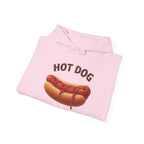Hot Dog Unisex Hoodie - Casual Everyday Essential