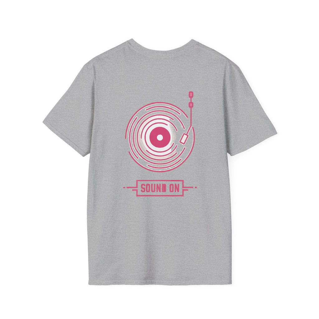 Sound On T-Shirt - Fun Summer Top