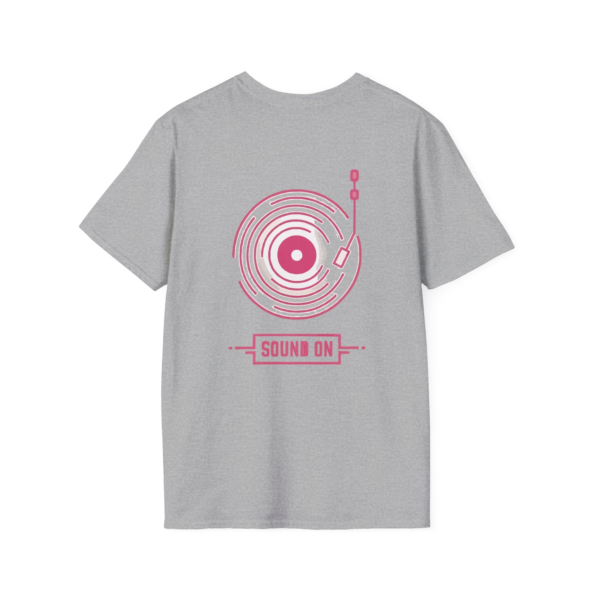 Sound On T-Shirt - Fun Summer Top