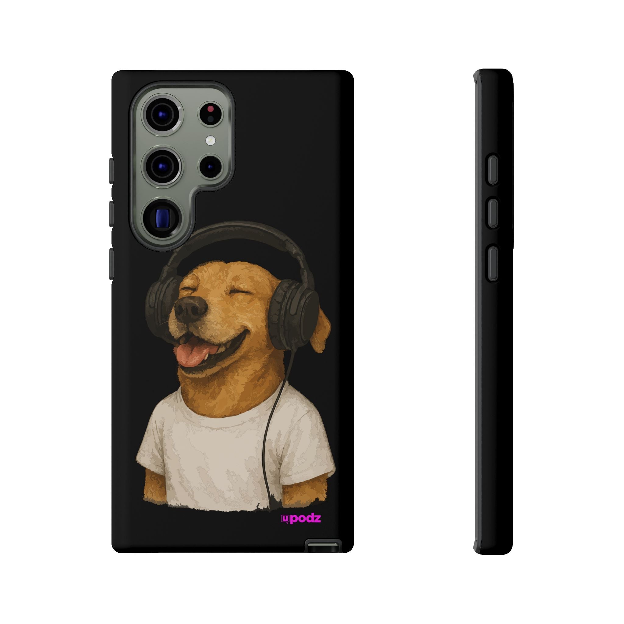 Puppy Vibes Design, Tough Cases, Phone Cover