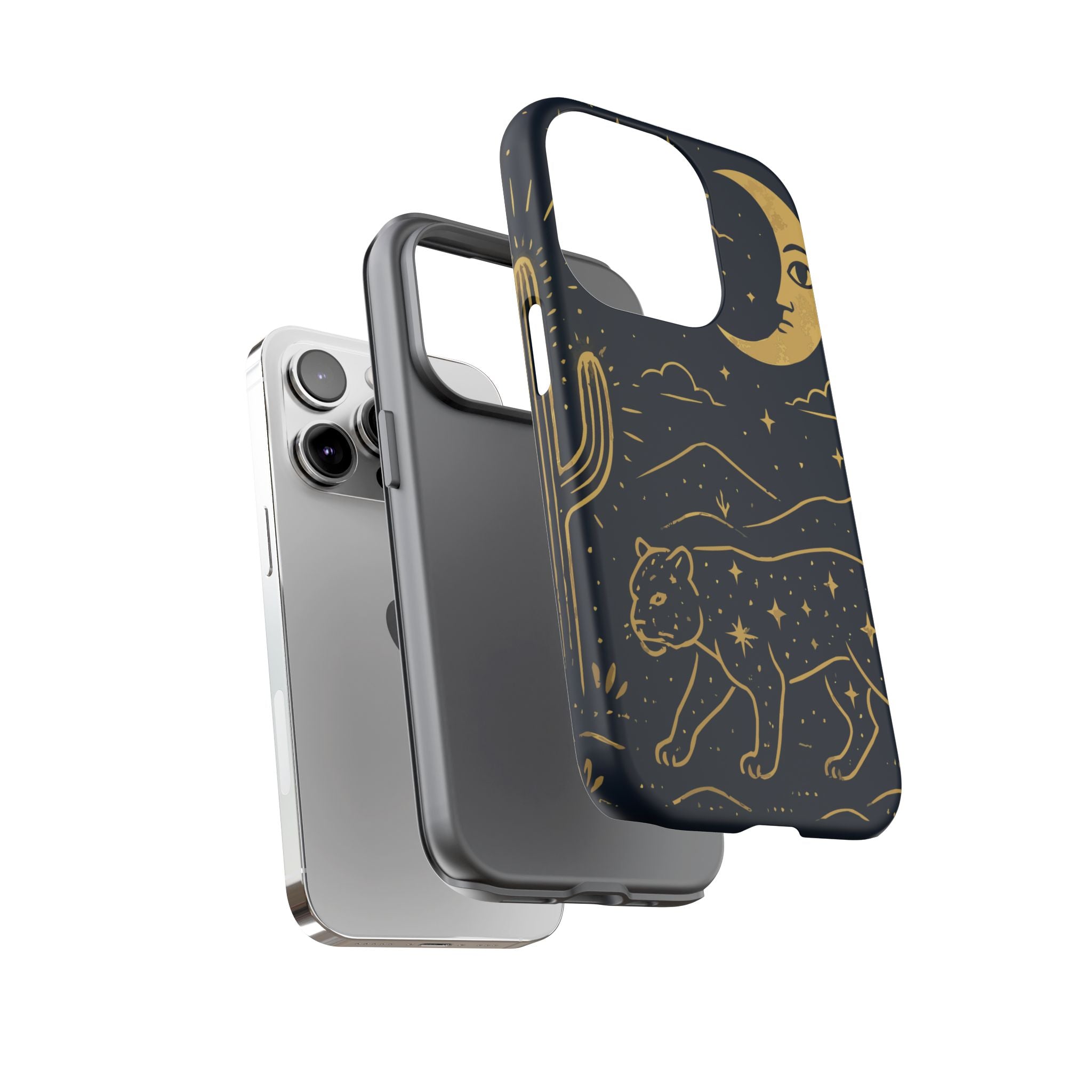 Catus Nights Design, Tough Cases, Phone Cover