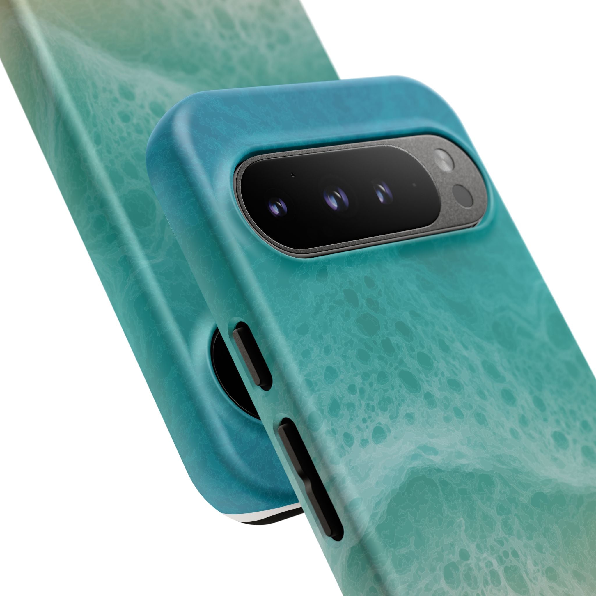 Resin Art, White Cover Design, Tough Cases, Phone Cover